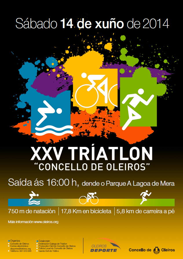 Triatlon de Oleiros