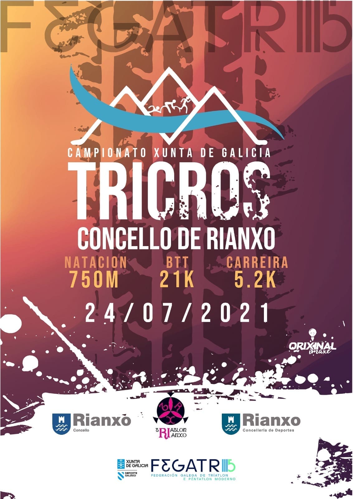 Campionato Xunta de Galicia Tricros concello de rianxo