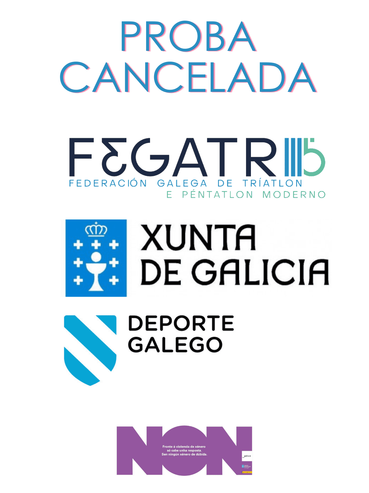 Proba Fegatri cancelada