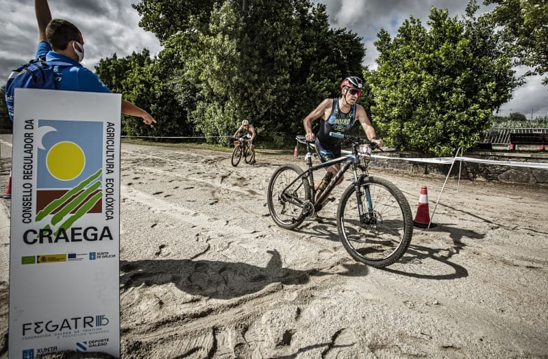 Campionato Xunta de Galicia Triatlon Cros Concello de Rianxo