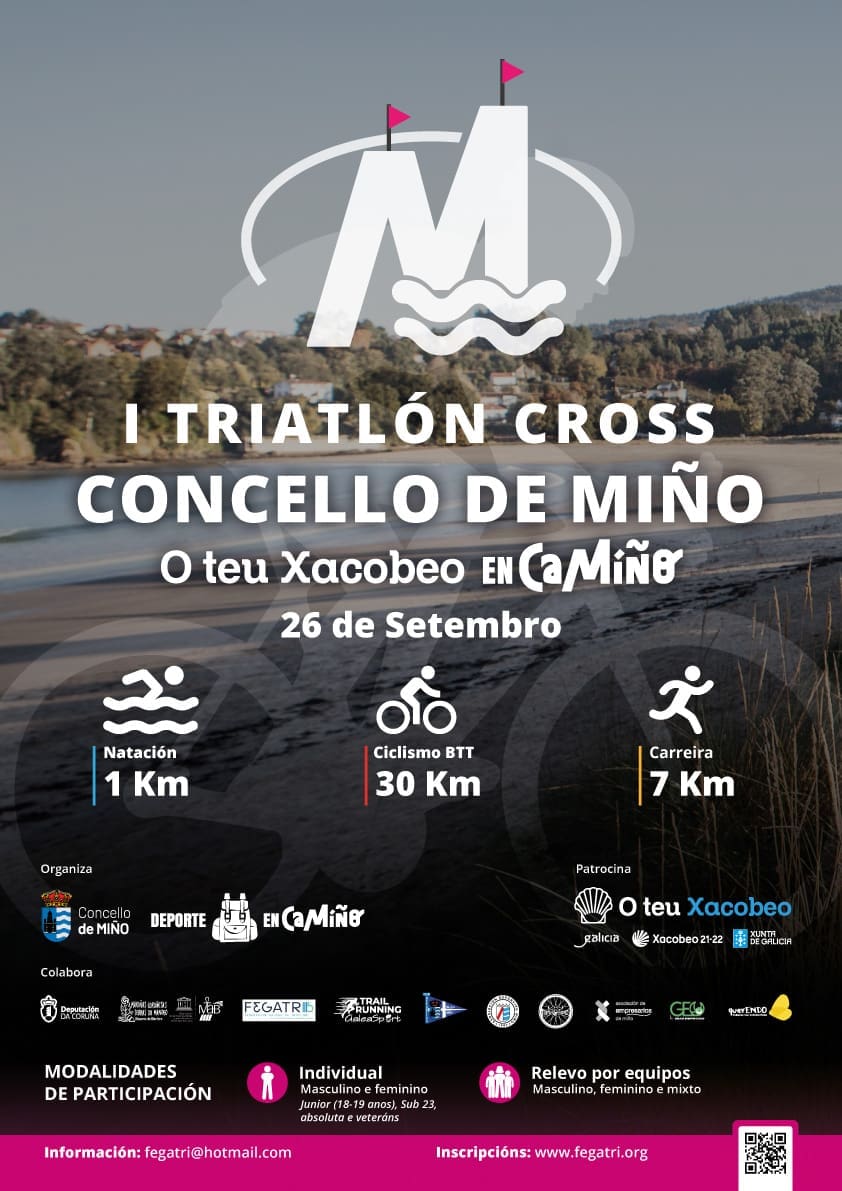 triatlon cros concello de miño