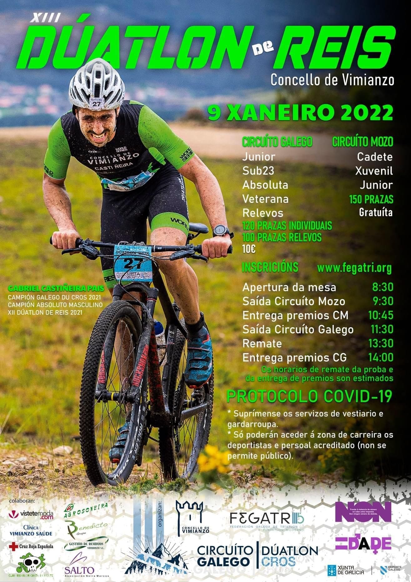 duatlon cros de reis concello de vimianzo