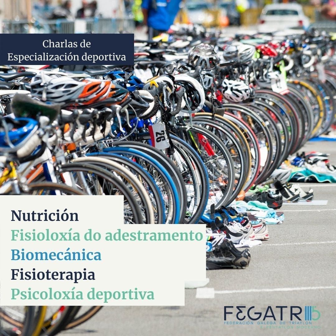 Charlas de especialización deportiva fegatri