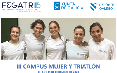 III Campus adestramento Muller e Triatlón- Pontevedra