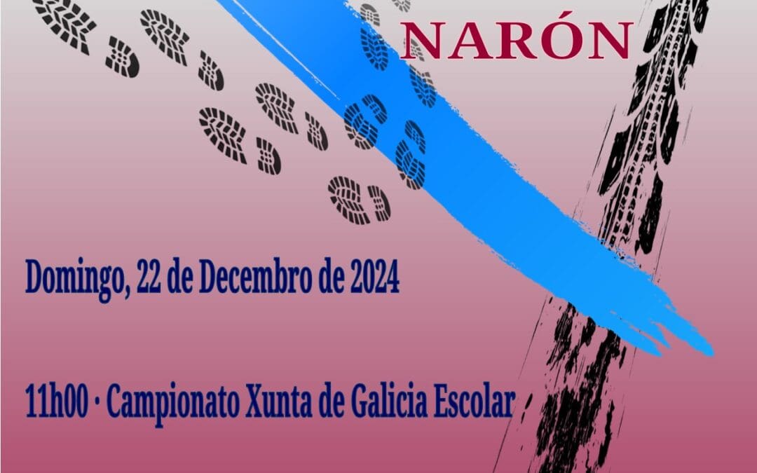 Dúatlon Contrarreloxo por Equipos de Narón- Cpto Xunta de Galicia Escolar e Proba Open Escolar